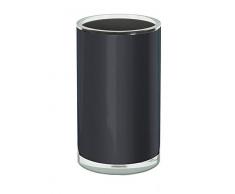 Kleine Wolke Polystyrol Tumbler, Polyurethan, Schwarz, 7,3 x 7,2 x 11,7 cm