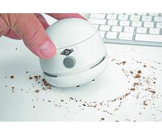 WEDO 20520200 Tischstaubsauger W2D2 wiederaufladbar, inkl. USB Kabel