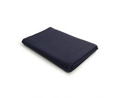 EKOBO 69101 Badetuch, Bio Baumwolle, midnight blue, 100 x 150 cm