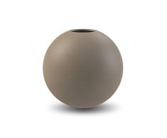 Cooee Design Ball Vase, Keramik, Mud, 8 cm