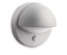 Philips myGarden 162468716 June Wandleuchte, 12W, grau, Bewegungsmelder