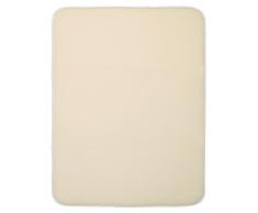 iDesign iDry Abtropfmatte extragroß, dicke Spülbeckenmatte aus Polyester und Microfaser zum Trocknen von Geschirr, weizen-/elfenbeinfarben