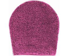 Grund Badteppich, 100% Polyacryl, Ultrasoft, Silber, Beere, 47x50 cm