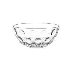 Leonardo Cucina Optic Schale, 6-er Set, 540 ml, Durchmesser 14 cm, mikrowellengeeignet, Klarglas, 066335