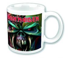 empireposter Iron Maiden - The Final Frontier - Keramik Tasse Mug Becher - Ø8,5 H9,5 cm