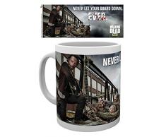 empireposter Walking Dead, The - Rick Guard - Keramik Tasse - Größe Ø8,5 H9,5cm