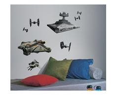 Joy Toy 26570 Wandtattoos groà Star Wars Rebels 1 Blatt mit 9 Elementen