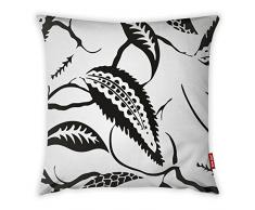 Bonamaison Dekorativ Kissenhülle, Kissenbezug, Zierkissenbezug, Wohnkultur, Für Sofa, Kaffeestube, Größe: 45X45 cm - Entworfen und hergestellt in der Türkei