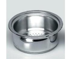 Kuhn Rikon 3816 Kochgeschirr Zubehör, Dämpfaufsatz gelocht 3 L, 22 cm