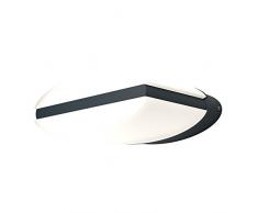 Osram LED Wand- und Deckenleuchte, Leuchte für Außenanwendungen, Warmweiß, 161,0 mm x 186,0 mm x 75,0 mm, Endura Style Ellipse