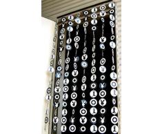 Unbekannt Klang und Kleid Türvorhang, Bunt