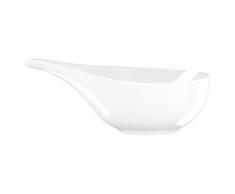 ASA Sauciere, Porzellan, WeiÃ, 19 x 9 x 6 cm