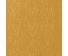 Klebefolie Metall-Optik Gold Gebürstet, Dekofolie Möbelfolie Tapeten selbstklebende Folie, PVC, ohne Phthalate, gold, 120µm (Stärke: 0,12 mm), Venilia 53124