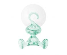 Koziol Wandhaken, transparent Jade, 30x34x87 mm