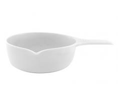 inducTHERM Cook & Serve 0, 75 l/ 16 cm Kasserolle, Porzellan, weiß