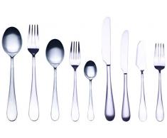 MEPRA Hohlgriff Natura Ice 54 Besteck Set, Silber