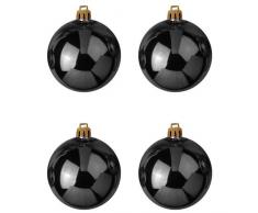 Euro Palms Dekokugel, Schwarz