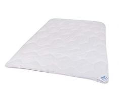 Traumnacht 4-Star 4-Jahreszeiten teilbare Bettdecke, weiß, 140 x 200 cm