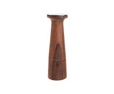 T&G T&G CrushGrind Oblique Gewürzmühle aus Walnussholz, 20,5 cm, Holz, braun, 67 x 67 x 205 cm