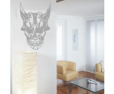 INDIGOS 4052166171595 Wandtattoo w926 Hüter der Finsternis Wandaufkleber 120 x 78 cm, silber