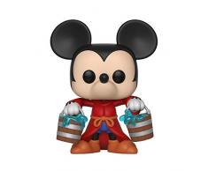 Funko Disney Pop! Vinyl Figur 426 Zauberlehrling Mickey aus Kunststoff,, Geschenkkarton.