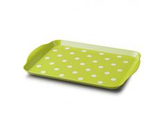 Zeal g201l 1 x klein Serviertablett, Limettengrün