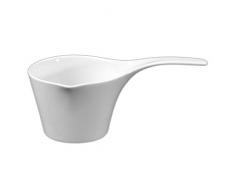 Holst Porzellan SA 208 Sauciere 0,07 l Paris, weiß, 12 x 7 x 6 cm, 6 Einheiten