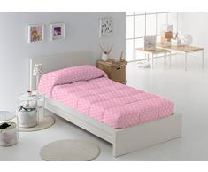 Martina Home Bettwäsche Bettwäsche Candy Star – Bettwäsche 105x18x47 cm Rosa