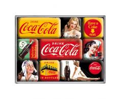 Nostalgic-Art Magnet, Coca- Cola - Yellow Mix