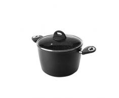 Ibili Natura Kochtopf mit Deckel, 20 cm