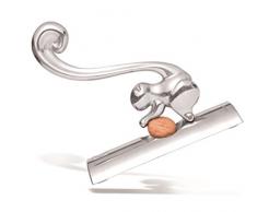 Yves Saint Laurent Viceversa Nussknacker, Aluminium, bunt, 45x20x15 cm