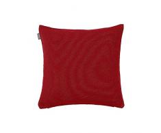 Linum Pepper Kissenhülle, Baumwolle, Rot, 40 x 40 x 0,75 cm