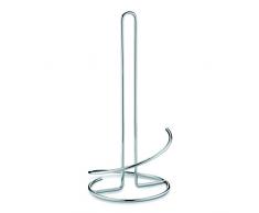 Kela 12238 Küchenrollenhalter, 33 cm Höhe, Metall verchromt, Caro