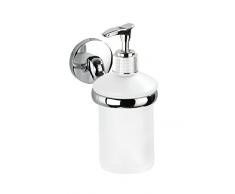 Wenko 22175100 Glasablage Cuba - Badezimmerablage, Zinkdruckguss, 60 x 5 x 13,5 cm, chrom