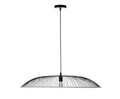 Hängeleuchte Soliflore 60 schwarz