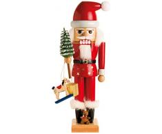 KWO Olbernhau 19301 Nussknacker Santa Claus, 29 cm