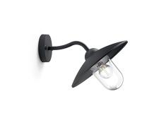 Philips myGarden Wandaussenleuchte Hammock, E27, schwarz