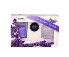 pajoma Geschenkset- Für Dich, 50 ml Raumduft + 40g Duftkerze Lavendel