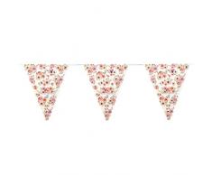 Neviti Time for Tea Wimpelkette Blumen