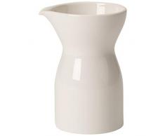 Villeroy & Boch Artesano Original Milchkännchen, 200 ml, Premium Porzellan, Weiß