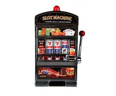 Out of the blue Spardose, Plastik, bunt, 24 x 38.7 x 16.6 cm