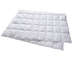 Manteuffel Daunendecke, Weiß, 155 x 220 cm