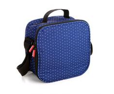 Tatay Urban Food Dots Azul - Thermotasche zum Transport von Lebensmitteln, inklusive Frischhaltedosen