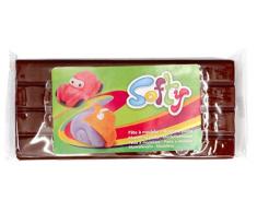 efco Modelliermasse, Knetmasse, Braun, 18x8x3 cm