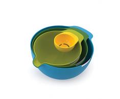 Joseph Joseph Nest Mix - 4-teiliges Küchenschüsseln-Set inkl. Ei-Trenner - mehrfarbig