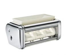 Küchenprofi Ravioli Aufsatz PASTACASA Zubehör für Nudelmaschine, Edelstahl, Silber, 18 x 11 x 10 cm, 6-Einheiten