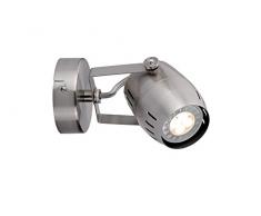 Paulmann 602.85 Deckenstrahler, Metall, GU10, silber