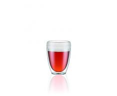 Bodum 11849-10 PAVINA 2 Becher, Kunstoff, doppelwandig, 0.35 l, Kunststoff