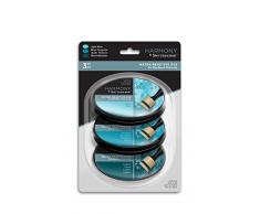 Spectrum Noir SN-IP-HWR3-ABLU Harmony Harmonie Wasser Reaktive Tintenkissen Einheitsgröße Aqua Blues 3 Pack