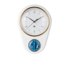 Present Time Retro Wanduhr, Kunststoff, PT groep BV, de_Home, PTGRS, one Size